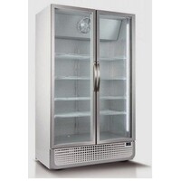 Réfrigérateur Blanc/Argent | 975 Litres | Eclairage LED | 1200x719x1985(h)mm