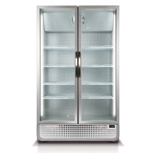 Husky Réfrigérateur Blanc/Argent | 975 Litres | Eclairage LED | 1200x719x1985(h)mm