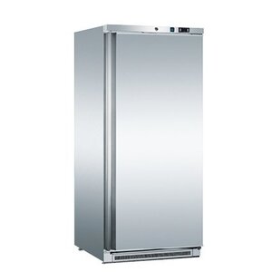 Exquisit Réfrigérateur INOX | 600 Litres | 5 Etagères | 780x740x1900(h)mm