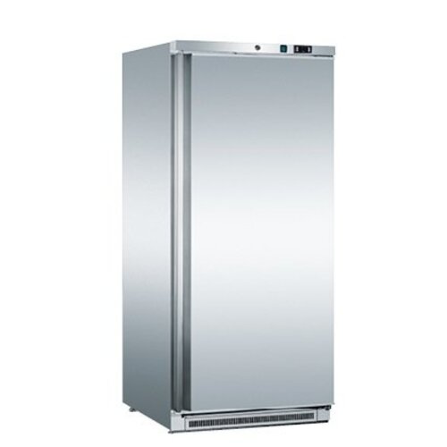 Exquisit Réfrigérateur INOX | 600 Litres | 5 Etagères | 780x740x1900(h)mm