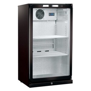 Husky Arrière-Bar | Noir | Intelligenzia | 112L | Eclairage LED | 555x495x865(h)mm Husky Arrière-Bar | Noir | Intelligenzia | 112L | Eclairage LED | 555x495x865(h)mm