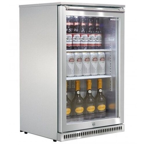 Husky Arrière-Bar | Extérieur | INOX | 102L | Eclairage LED | 555x495x840(h)mm Husky Arrière-Bar | Extérieur | INOX | 102L | Eclairage LED | 555x495x840(h)mm