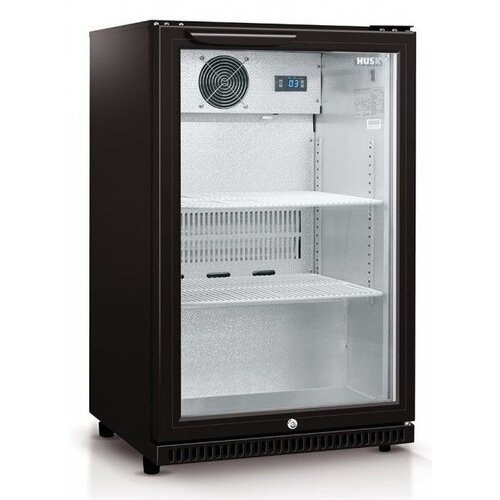 Husky Arrière-Bar | Noir | 112L |  555x495x865(h)mm