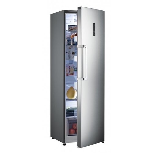 Frilec Réfrigérateur Inox A++ | 360L | 5 Etagères en Verre | 695x662x1855(h)mm