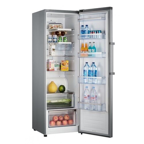 Frilec Réfrigérateur Inox A++ | 360L | 5 Etagères en Verre | 695x662x1855(h)mm