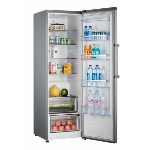 Frilec Réfrigérateur Inox A++ | 360L | 5 Etagères en Verre | 695x662x1855(h)mm