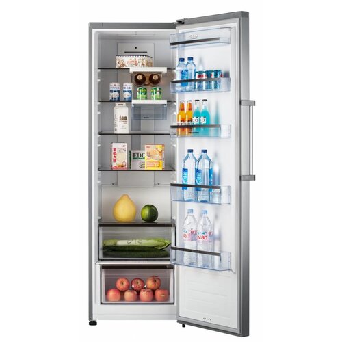 Frilec Réfrigérateur Inox A++ | 360L | 5 Etagères en Verre | 695x662x1855(h)mm