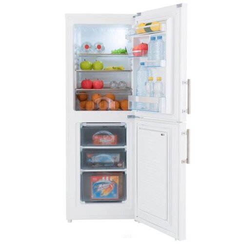 Frilec Réfrigérateur Blanc | 98L | Surgélateur 51L | Classe Energétique A+++ | 520x550x1470(h)mm Frilec Réfrigérateur Blanc | 98L | Surgélateur 51L | Classe Energétique A+++ | 520x550x1470(h)mm