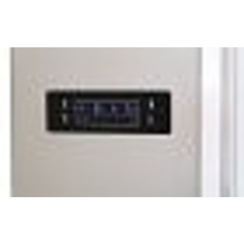 Frilec Réfrigérateur/Congélateur Américain INOX | 291 + 138L | Classe Energétique  A+ | 900x590x1770(h)mm