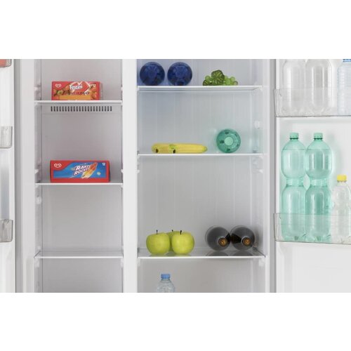 Frilec Réfrigérateur/Congélateur Américain INOX | 291 + 138L | Classe Energétique  A+ | 900x590x1770(h)mm