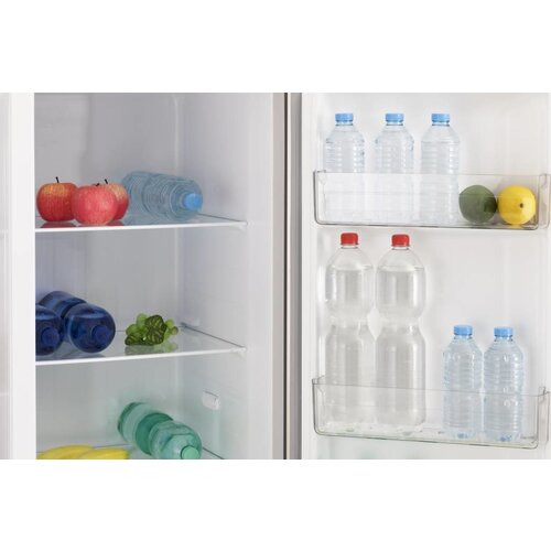 Frilec Réfrigérateur/Congélateur Américain INOX | 291 + 138L | Classe Energétique  A+ | 900x590x1770(h)mm