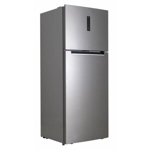 Frilec Réfrigérateur/Congélateur Inox-Look A+ | 330L + 95L | 700x670x1770(h)mm Frilec Réfrigérateur/Congélateur Inox-Look A+ | 330L + 95L | 700x670x1770(h)mm