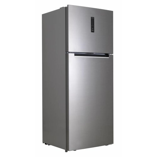 Frilec Réfrigérateur/Congélateur Inox-Look A+ | 330L + 95L | 700x670x1770(h)mm