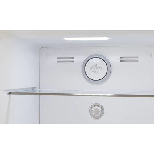 Frilec Réfrigérateur/Congélateur Inox-Look A+ | 330L + 95L | 700x670x1770(h)mm