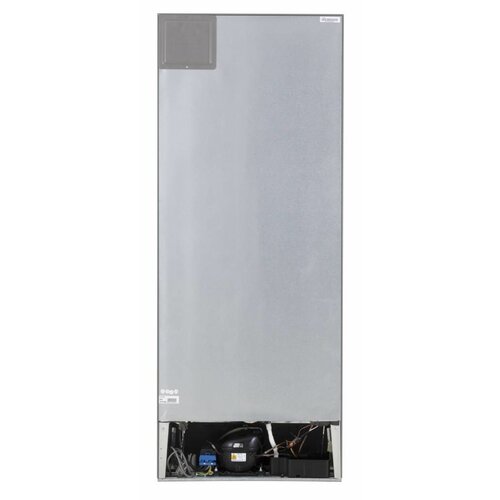 Frilec Réfrigérateur/Congélateur Inox-Look A+ | 330L + 95L | 700x670x1770(h)mm