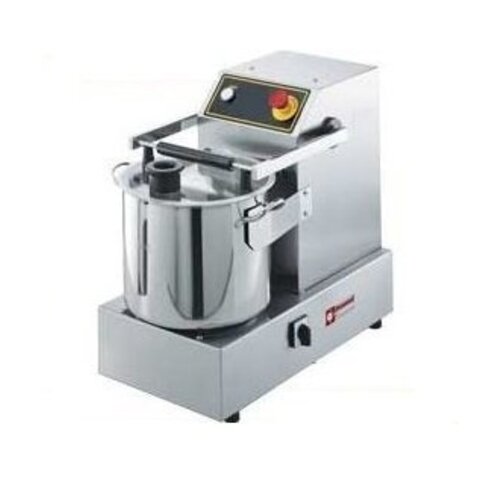 Diamond Cutter inox de Comptoir | 15 Litres | 2 vitesses | 380x610x530/700(h)mm