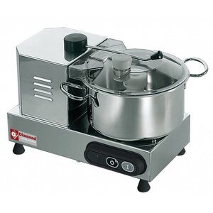 Diamond Cutter inox | 4 Litres | 2600 TPM | 320x380x290(h)mm