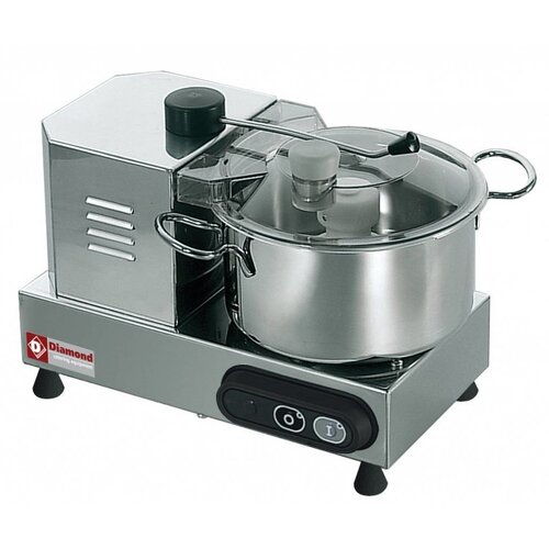 Diamond Cutter inox | 4 Litres | 2600 TPM | 320x380x290(h)mm