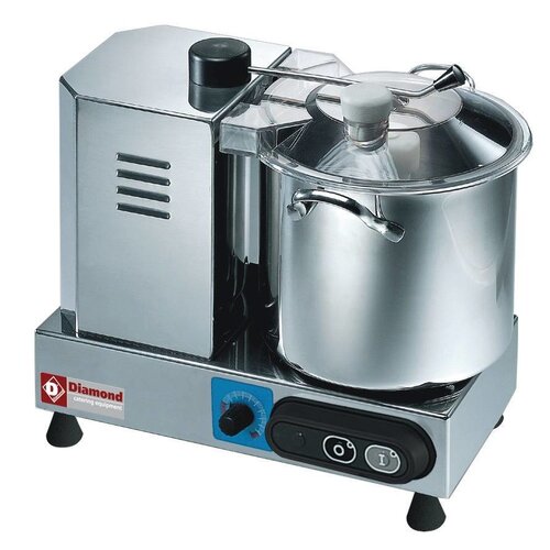 Diamond Cutter inox | 6 Litres | variateur de vitesse | 1100/2600 TPM | 320x380x320(h)mm