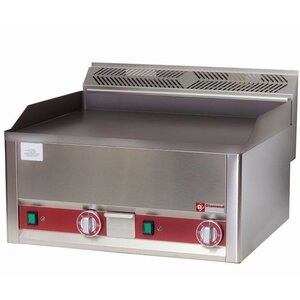 Diamond Double plaque de cuisson électrique | lisse | Top | 66x60x(h)29cm | 6kW