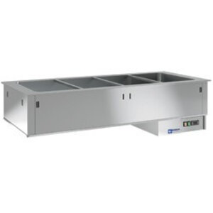 Diamond Elément bain marie | inox | 4x1/1 GN | 1440x610xh295mm Diamond Elément bain marie | inox | 4x1/1 GN | 1440x610xh295mm