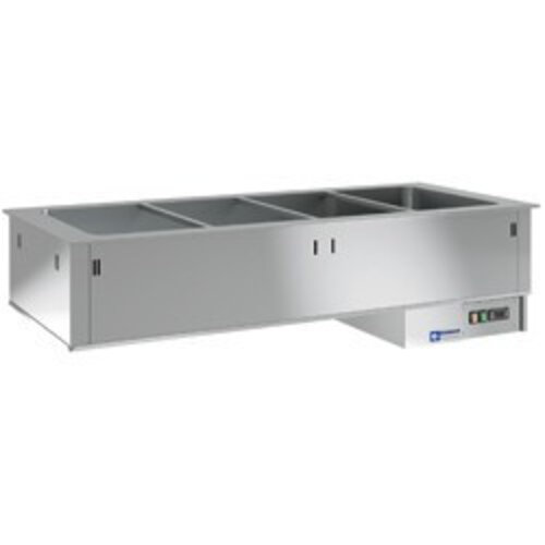 Diamond Elément bain marie | inox | 4x1/1 GN | 1440x610xh295mm Diamond Elément bain marie | inox | 4x1/1 GN | 1440x610xh295mm