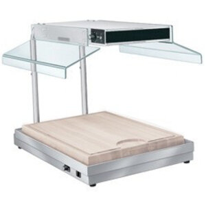 Diamond Elément coupage viande | base chaude | 660x711x(h)572/724 mm | 1,29 kW