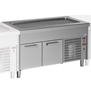 Diamond Élément top Réfrigéré | 6x GN 1/1 | Armoire réfrigérée | 0.6 kW | 2250x800x(h)900mm