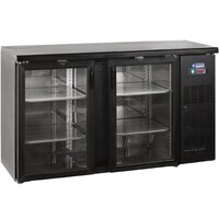 refroidisseur de bouteilles | 2 Portes | 290 Litres | 1462x513x(h)860 mm