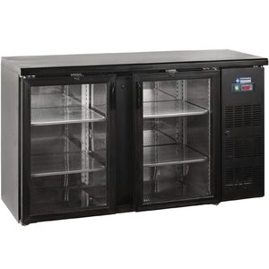 Diamond refroidisseur de bouteilles | 2 Portes | 290 Litres | 1462x513x(h)860 mm Diamond refroidisseur de bouteilles | 2 Portes | 290 Litres | 1462x513x(h)860 mm