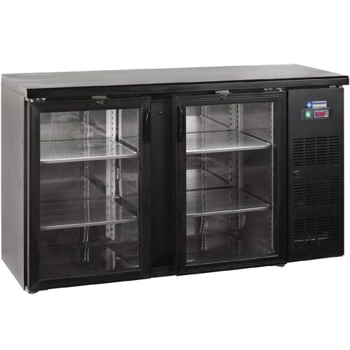 Diamond refroidisseur de bouteilles | 2 Portes | 290 Litres | 1462x513x(h)860 mm Diamond refroidisseur de bouteilles | 2 Portes | 290 Litres | 1462x513x(h)860 mm