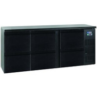 refroidisseur de bouteilles 6 Tiroirs | 460 Litres | 2002x513x(h)860 mm