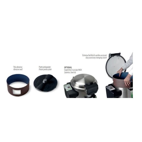 Diamond Eplucheuse pommes de terre de Comptoir (5 kg) | 150 kg à l'heure