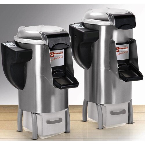 Diamond Eplucheuse pommes de terre sur pied 10 kg | 300 kg à l'heure Diamond Eplucheuse pommes de terre sur pied 10 kg | 300 kg à l'heure