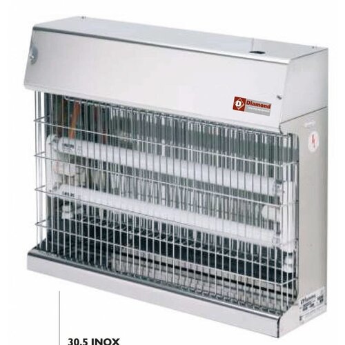 Diamond Exterminateur d'insectes mural et inox Diamond Exterminateur d'insectes mural et inox