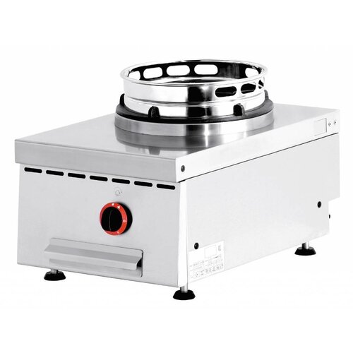 Diamond Feu wok gaz de Comptoir | 1 feu | 1 x 15kW Diamond Feu wok gaz de Comptoir | 1 feu | 1 x 15kW