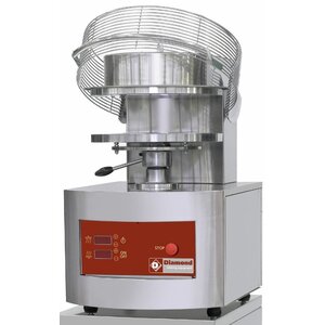 Diamond Formeuse pour pizzas | Ø 350 mm| 3,8 kW | 500x610x(h)770mm
