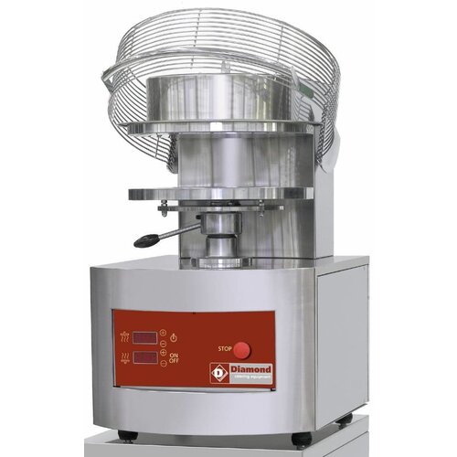 Diamond Formeuse pour pizzas | Ø 350 mm| 3,8 kW | 500x610x(h)770mm