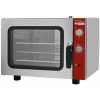 Four à convection électrique + humidificateur manuel | 660x685xh560(h)mm | pour 4x 433x333 mm
