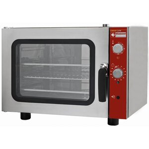 Diamond Four à convection électrique + humidificateur manuel | 660x685xh560(h)mm | pour 4x 433x333 mm
