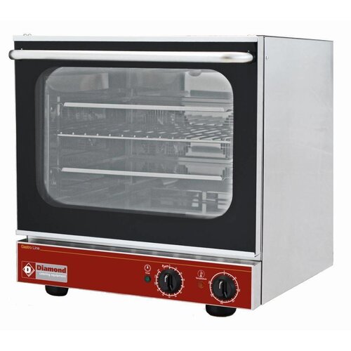 Diamond Four à convection électrique | 560x585x570(h)mm | pour 4x 2/3 GN (353x325 mm) Diamond Four à convection électrique | 560x585x570(h)mm | pour 4x 2/3 GN (353x325 mm)