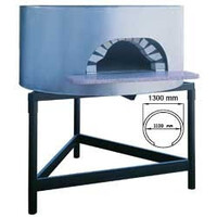 Four à pizzas traditionnel à bois - Démonté| Ø 1100mm | 4/5 pizzas Ø 300mm | Ø 1300x(h)1050mm