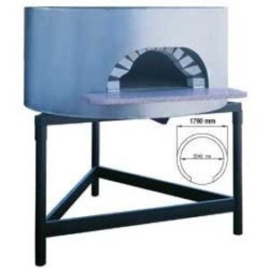 Diamond Four à pizzas traditionnel à bois- Démonté | Ø 1540mm | 10/12 pizzas Ø 300mm | Ø 1790x(h)1050mm Diamond Four à pizzas traditionnel à bois- Démonté | Ø 1540mm | 10/12 pizzas Ø 300mm | Ø 1790x(h)1050mm