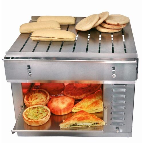 Diamond Four convoyeur L300 mm (H 110) au quartz "S-POWER" | 470x720x(H)385mm | 3000W