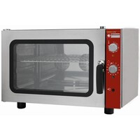 Four électrique à convection + humidificateur manuel | 825x685x560(h)mm | pour 4 x 600x400 mm