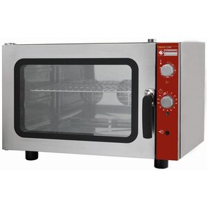 Diamond Four électrique à convection + humidificateur manuel | 825x685x560(h)mm | pour 4 x 600x400 mm