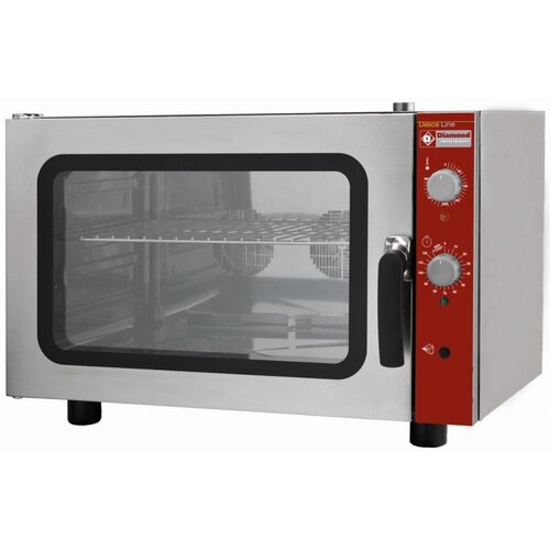 Diamond Four électrique à convection + humidificateur manuel | 825x685x560(h)mm | pour 4 x 600x400 mm