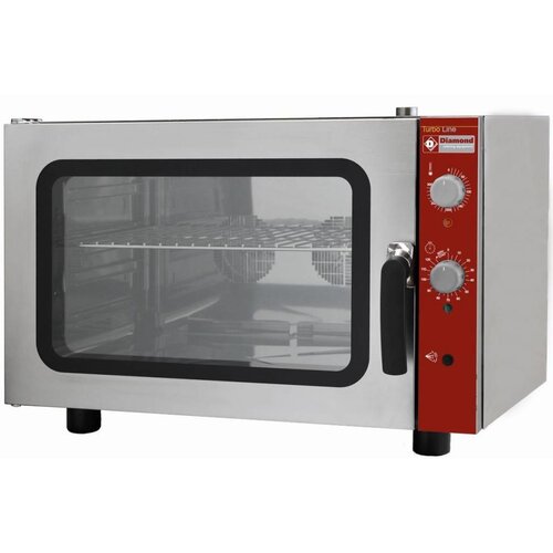 Diamond Four électrique à convection + humidificateur manuel | 825x685x560(h) | pour 4 x 1/1 GN Diamond Four électrique à convection + humidificateur manuel | 825x685x560(h) | pour 4 x 1/1 GN