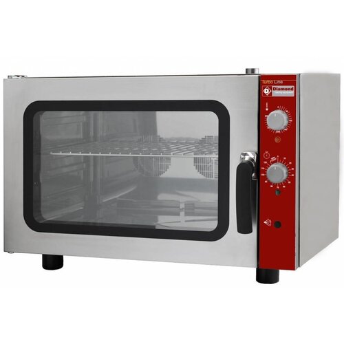 Diamond Four électrique à convection + humidificateur manuel  | 825x685x560(h)mm | pour 4 x 1/1 GN