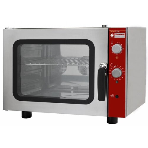 Diamond Four électrique à convection + humidificateur manuel  | 660x685xh560(h)mm | pour 4 x 2/3 GN